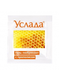 Гель-лубрикант «Услада с прополисом» - 3 гр. - Биоритм - купить с доставкой в Хабаровске
