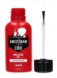 Стимулирующее масло Intense CBD from Amsterdam - 20 мл. - Shots Media BV - купить с доставкой в Хабаровске
