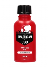 Стимулирующее масло Intense CBD from Amsterdam - 20 мл. - Shots Media BV - купить с доставкой в Хабаровске