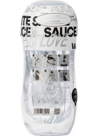 Мастурбатор Sauce White - Sauce - в Хабаровске купить с доставкой