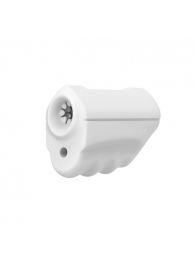 Белый вибромастурбатор Mini Masturbator - Silicone Toys - в Хабаровске купить с доставкой