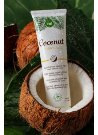 Веганская смазка на водной основе Coconut Lubricant - 100 мл. - INTT - купить с доставкой в Хабаровске
