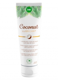 Веганская смазка на водной основе Coconut Lubricant - 100 мл. - INTT - купить с доставкой в Хабаровске