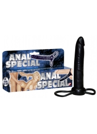 Насадка-фаллоимитатор с двумя кольцами для крепления - 16 см. - Orion - в Хабаровске купить с доставкой