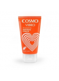 Возбуждающий интимный гель Cosmo Vibro с ароматом манго - 50 гр. - Биоритм - купить с доставкой в Хабаровске