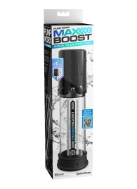 Чёрная вакуумная помпа Max Boost - Pipedream - в Хабаровске купить с доставкой