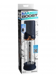 Синяя вакуумная помпа Max Boost - Pipedream - в Хабаровске купить с доставкой