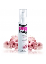 Силиконовый лубрикант 2-в-1 Touch My Body с ароматом вишнёвого цвета - 100 мл. - Love to Love - купить с доставкой в Хабаровске