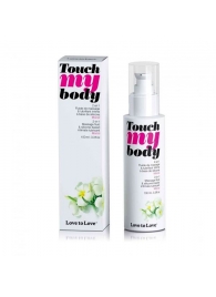 Силиконовый лубрикант 2-в-1 Touch My Body с ароматом моной - 100 мл. - Love to Love - купить с доставкой в Хабаровске