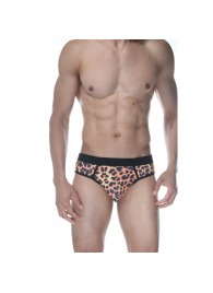 Сексуальные мужские трусы-джоки с леопардовым принтом - Don Moris купить с доставкой