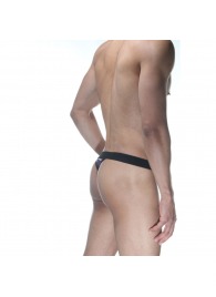 Фиолетовые блестящие трусы-стринги - Don Moris купить с доставкой