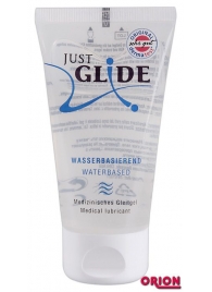 Вагинальная смазка на водной основе JUSTGLIDE - 50 мл. - Orion - купить с доставкой в Хабаровске