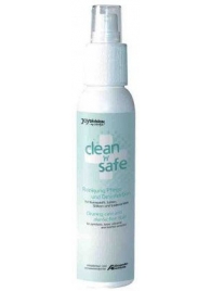 Очищающий спрей для игрушек Clean‘n’safe - 100 мл. - Joy Division - купить с доставкой в Хабаровске