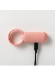 Коралловое эрекционное кольцо Iroha SVR Coral Pink - Tenga - в Хабаровске купить с доставкой