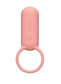 Коралловое эрекционное кольцо Iroha SVR Coral Pink - Tenga - в Хабаровске купить с доставкой