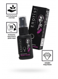 Возбуждающий спрей для женщин Erotist Secret Desire - 30 мл. - Erotist Libido Booster - купить с доставкой в Хабаровске