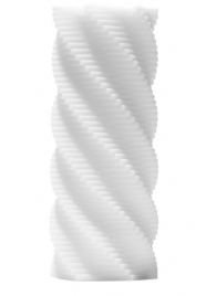 Белый 3D мастурбатор SPIRAL - Tenga - в Хабаровске купить с доставкой