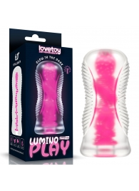 Светящийся в темноте мастурбатор 6.0 Lumino Play Masturbator - Lovetoy - в Хабаровске купить с доставкой