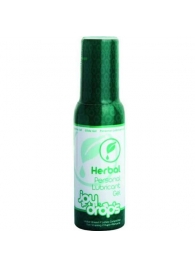Смазка на водной основе JoyDrops Herbal - 100 мл. - JoyDrops - купить с доставкой в Хабаровске