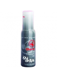 Смазка на водной основе со вкусом вишни JoyDrops Cherry - 100 мл. - JoyDrops - купить с доставкой в Хабаровске