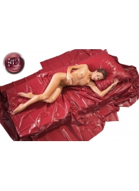 Виниловая простынь цвета бордо - Orion - купить с доставкой в Хабаровске