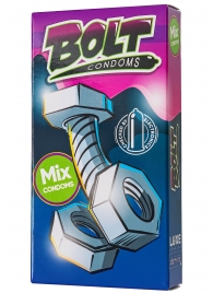 Набор презервативов Bolt Condoms - Luxe - купить с доставкой в Хабаровске