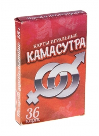 Игральные карты - Камасутра - Сима-Ленд - купить с доставкой в Хабаровске