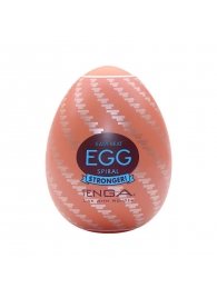 Мастурбатор-яйцо Tenga Egg Spiral - Tenga - в Хабаровске купить с доставкой