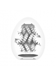 Мастурбатор-яйцо Tenga Egg Gear - Tenga - в Хабаровске купить с доставкой