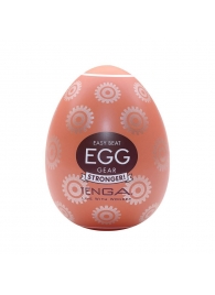 Мастурбатор-яйцо Tenga Egg Gear - Tenga - в Хабаровске купить с доставкой