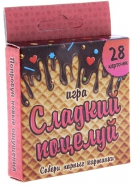 Игра с карточками  Сладкий поцелуй - Сима-Ленд - купить с доставкой в Хабаровске