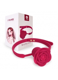 Розовый виброкляп Blazing Rose - S-HANDE - купить с доставкой в Хабаровске