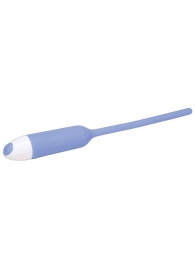 Голубой вибратор для уретры Dilator Vibe - 19 см. - Orion - купить с доставкой в Хабаровске