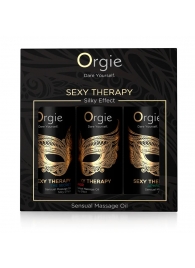Набор массажных масел Sexy Therapy (3 флакона по 30 мл.) - ORGIE - купить с доставкой в Хабаровске
