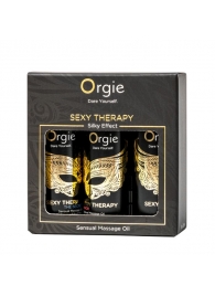 Набор массажных масел Sexy Therapy (3 флакона по 30 мл.) - ORGIE - купить с доставкой в Хабаровске