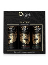 Набор массажных масел Tantric Kit (3 флакона по 30 мл.) - ORGIE - купить с доставкой в Хабаровске