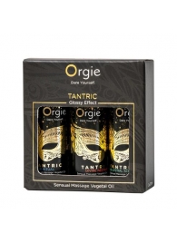 Набор массажных масел Tantric Kit (3 флакона по 30 мл.) - ORGIE - купить с доставкой в Хабаровске