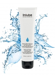 Интимный лубрикант с алоэ вера Inlube Natural Feel - 100 мл. - Nuei cosmetics - купить с доставкой в Хабаровске
