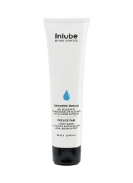 Интимный лубрикант с алоэ вера Inlube Natural Feel - 100 мл. - Nuei cosmetics - купить с доставкой в Хабаровске