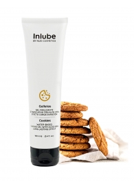 Лубрикант на водной основе Nuei Inlube с алоэ вера и ароматом печенья - 100 мл. - Nuei cosmetics - купить с доставкой в Хабаровске