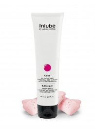 Лубрикант на водной основе Nuei Inlube с алоэ вера и ароматом бабл-гам - 100 мл. - Nuei cosmetics - купить с доставкой в Хабаровске
