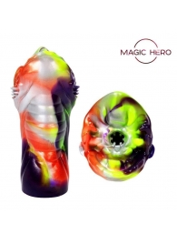 Яркий фантазийный мастурбатор - Bior toys - в Хабаровске купить с доставкой