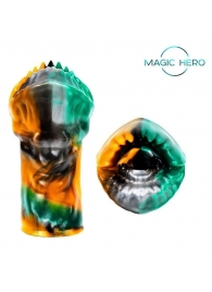 Фантазийный мастурбатор с клыками - Bior toys - в Хабаровске купить с доставкой