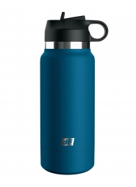 Мастурбатор-вагина в синей колбе F*ck Flask - Pipedream - в Хабаровске купить с доставкой