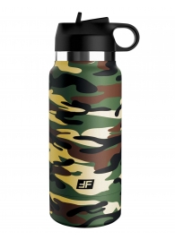 Мастурбатор в камуфляжной колбе Fap Flask - Pipedream - в Хабаровске купить с доставкой