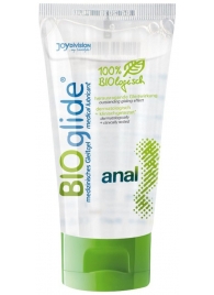 Лубрикант на водной основе BioGlide Anal - 80 мл. - Joy Division - купить с доставкой в Хабаровске