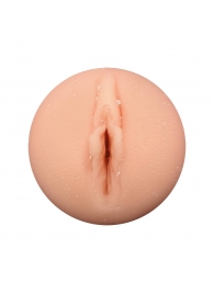 Телесный мастурбатор-вагина Maxi Flex Vaginal Experience - Adrien Lastic - в Хабаровске купить с доставкой