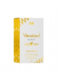 Жидкий вибратор Vibration Honey - 15 мл. - INTT - купить с доставкой в Хабаровске