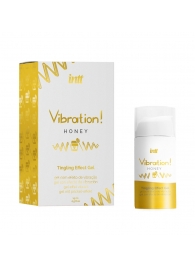 Жидкий вибратор Vibration Honey - 15 мл. - INTT - купить с доставкой в Хабаровске