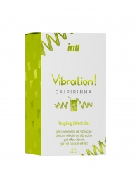 Жидкий вибратор Vibration Caipirinha - 15 мл. - INTT - купить с доставкой в Хабаровске